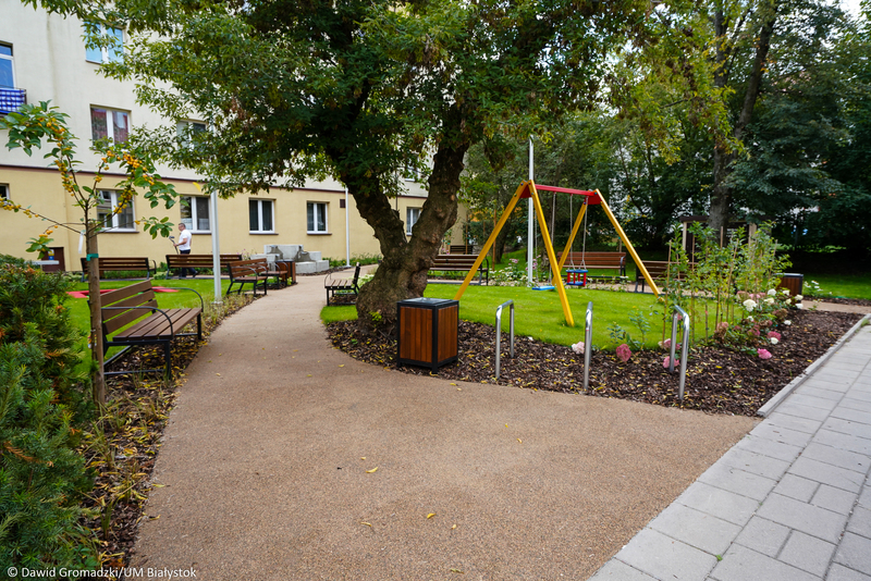 pocket park Bialystok